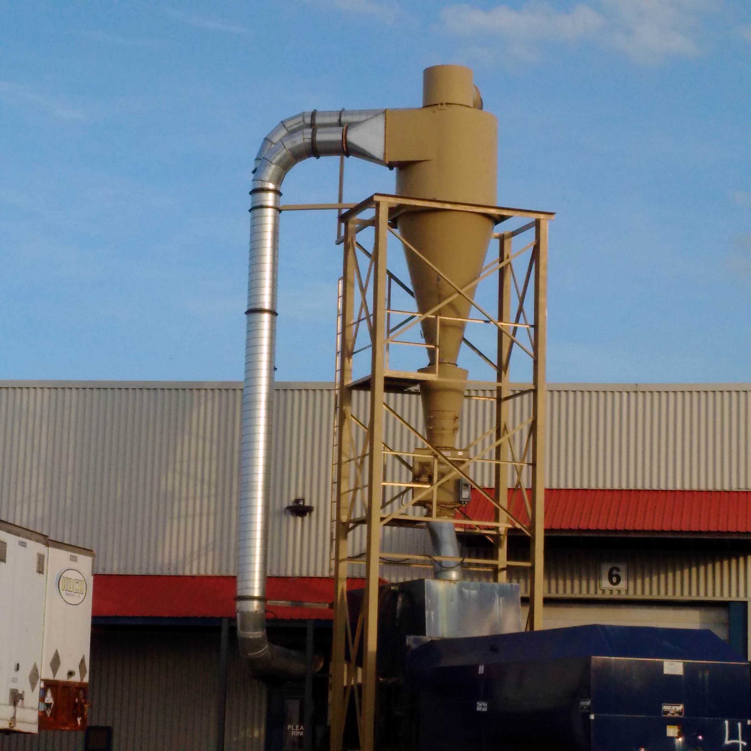 cyclone dust collectors