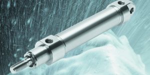 stainless steel cylinder