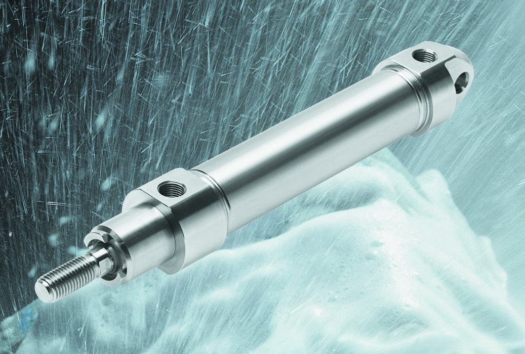 stainless steel cylinder