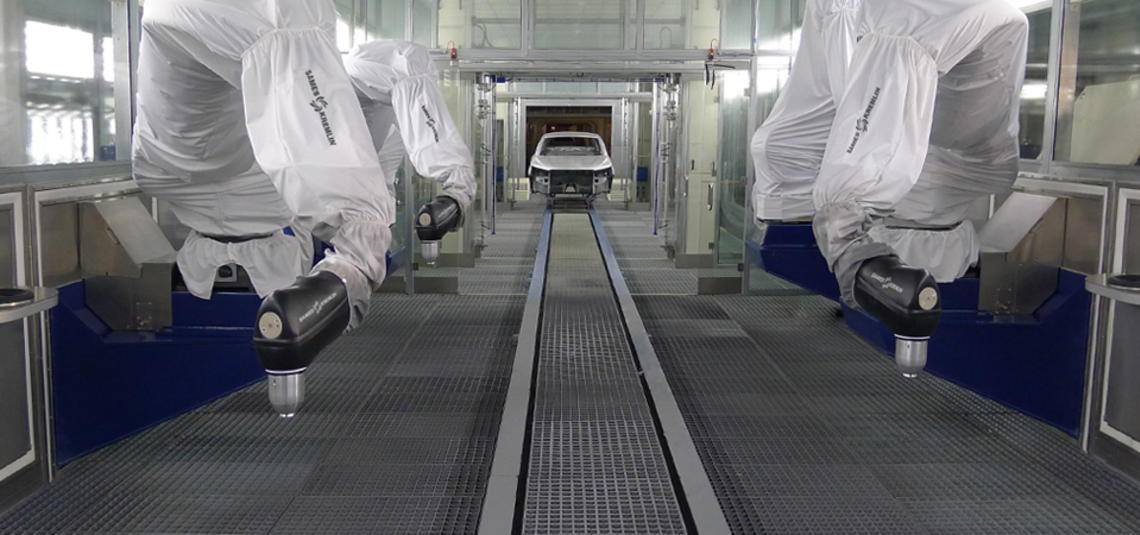 automotive finishing