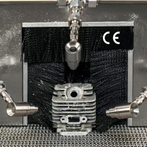 无色钢气喷射机