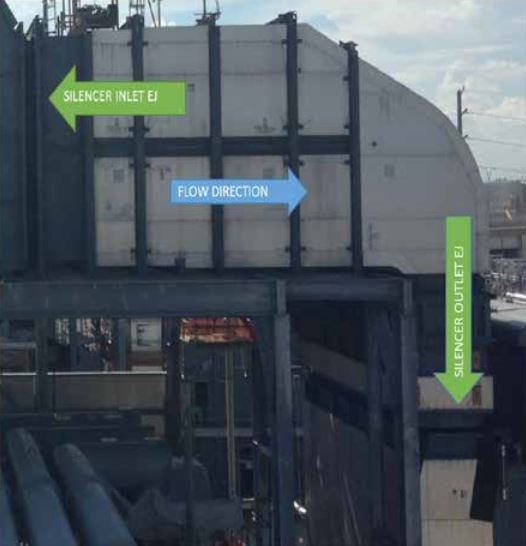 turbine expansion joints