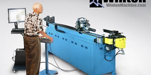 CNC tube bender
