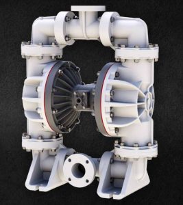 non-metallic AODD pump