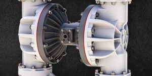 non-metallic AODD pump