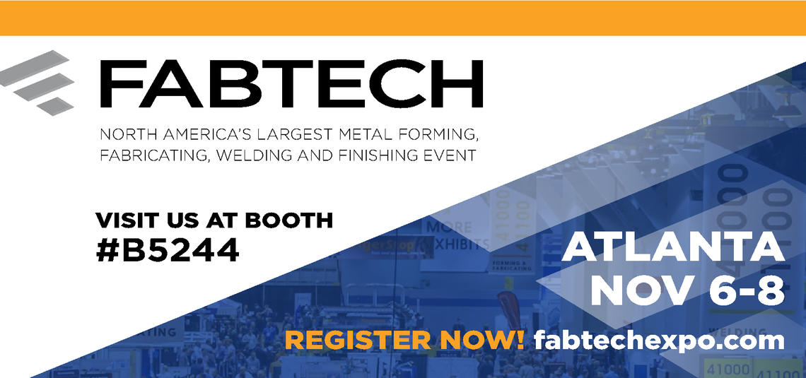 Fabtech expo