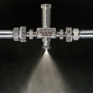 atomizing spray nozzles