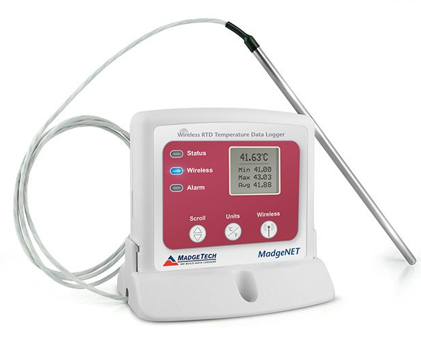 temperature data loggers