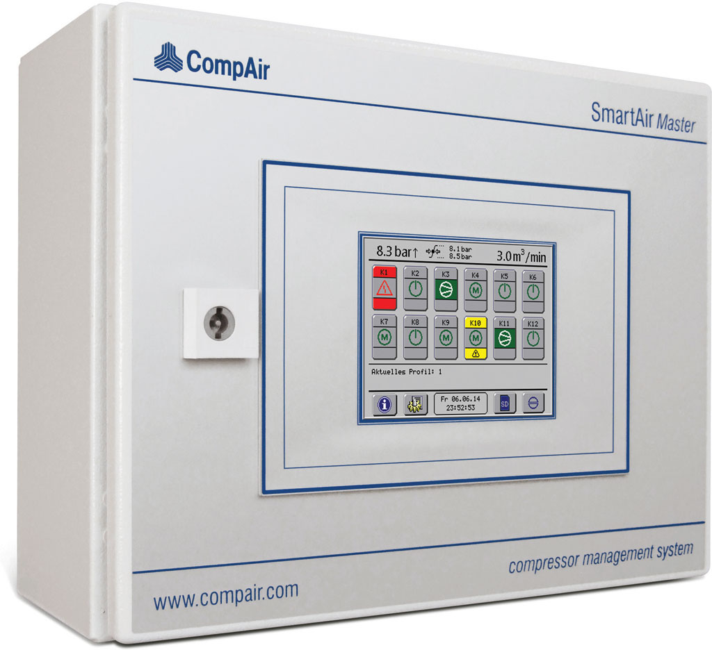 compressed air management system