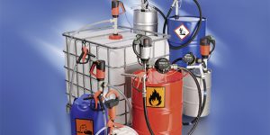 鼓式和手提式泵