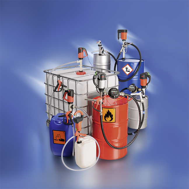drum and tote pumps