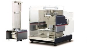 powder characteristics tester