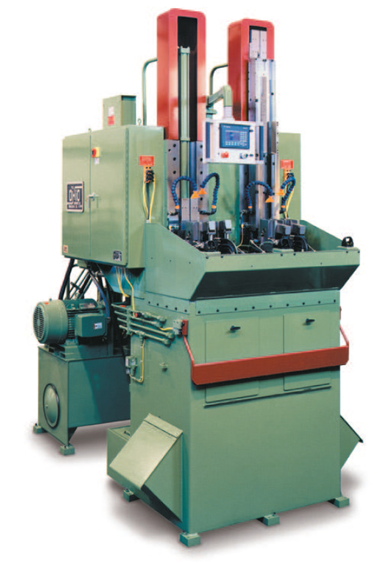vertical broaching machines