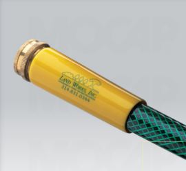 衣领保护弯曲节流器