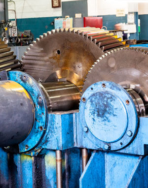 gearbox rebuilding