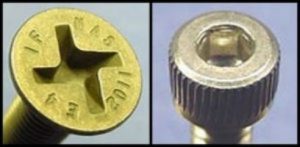 threaded fasteners