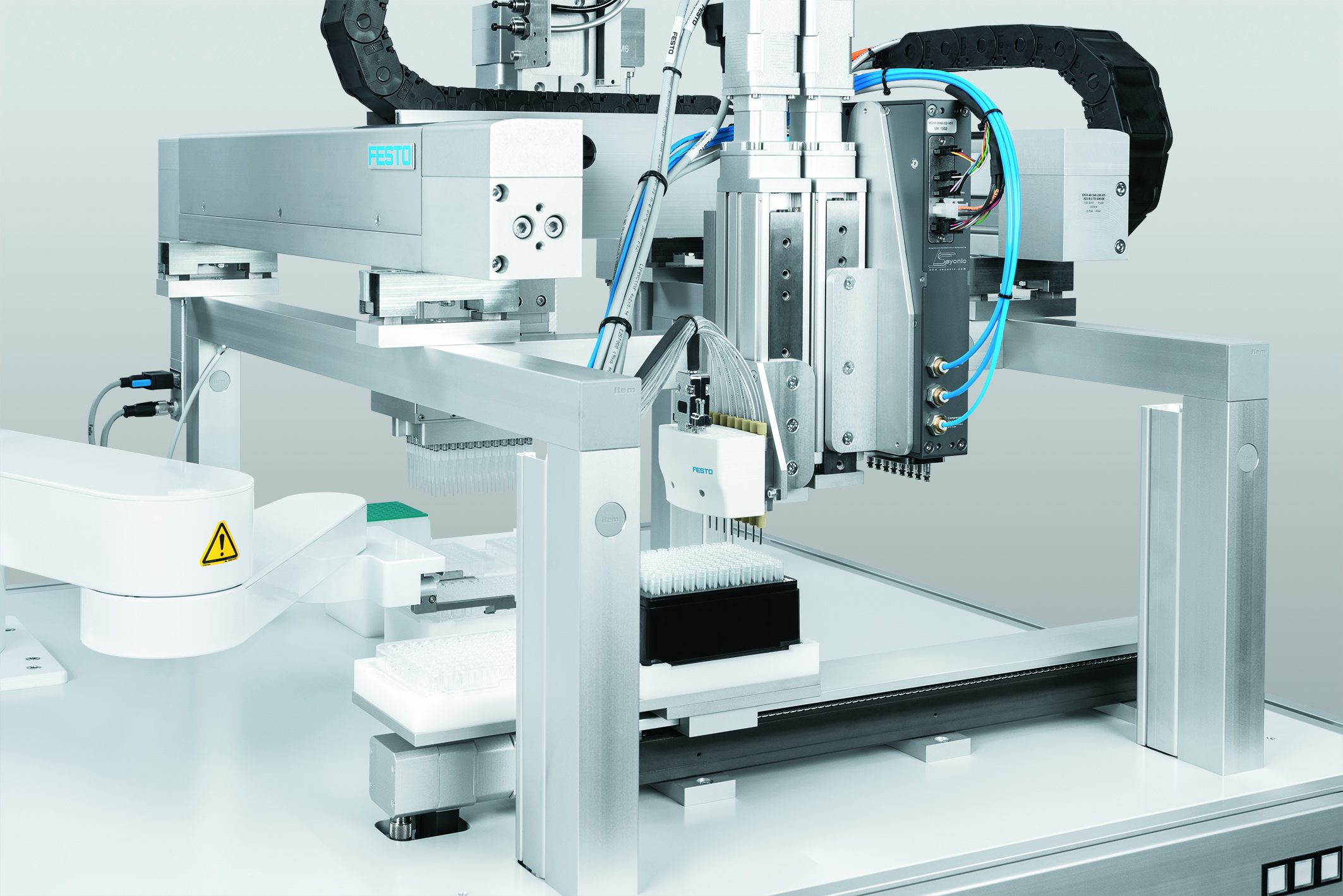 laboratory automation