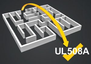 UL508A面板