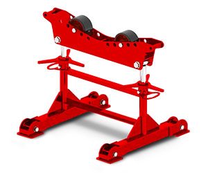 adjustable pipe stands
