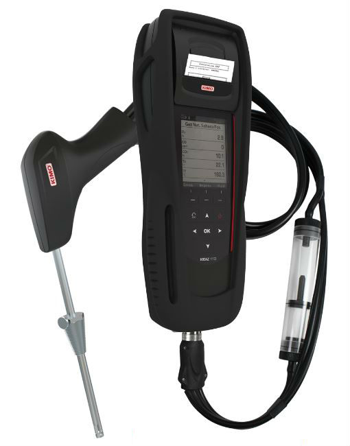 combustion gas analyzers
