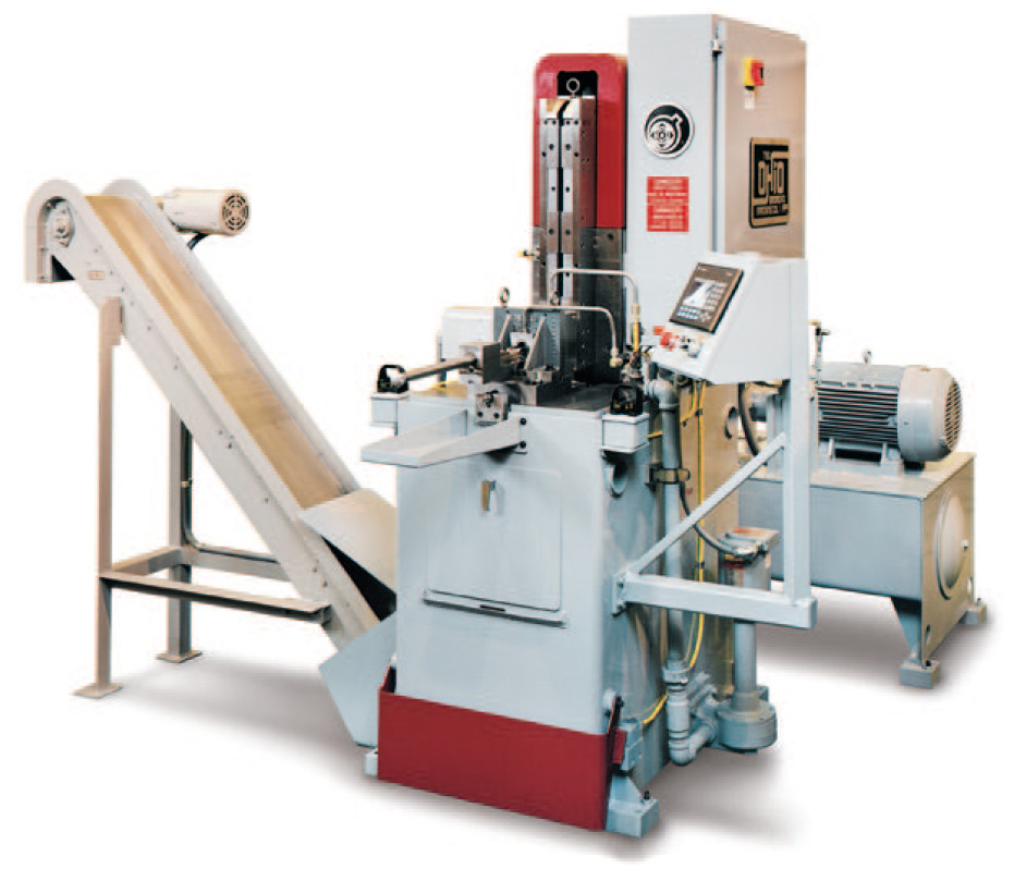 vertical surface broaching machine
