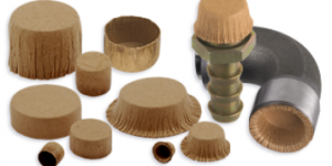 paper caps and plugs