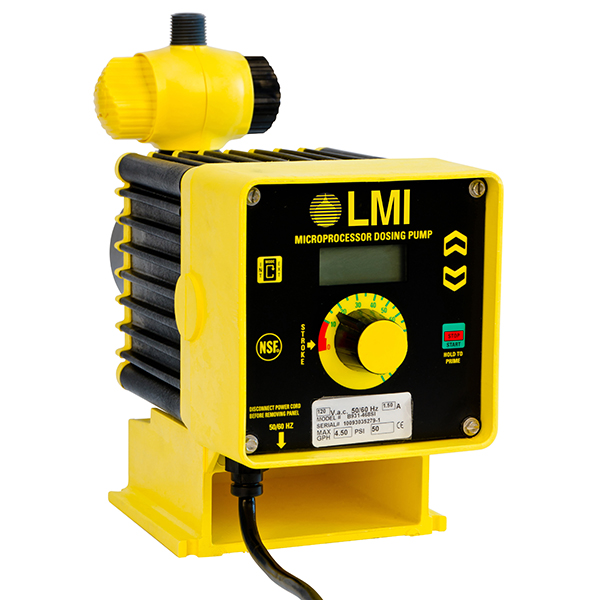 chemical metering pumps