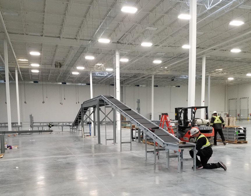 conveyor repair