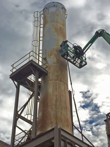 ice blasting