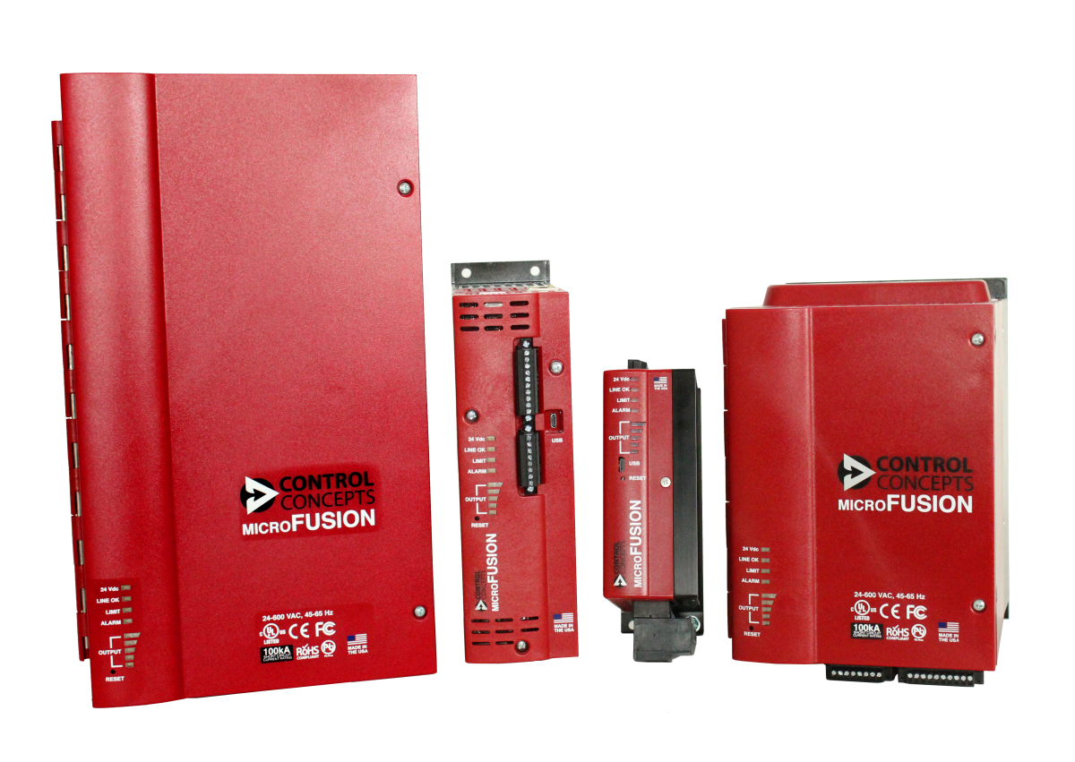 SCR power controllers