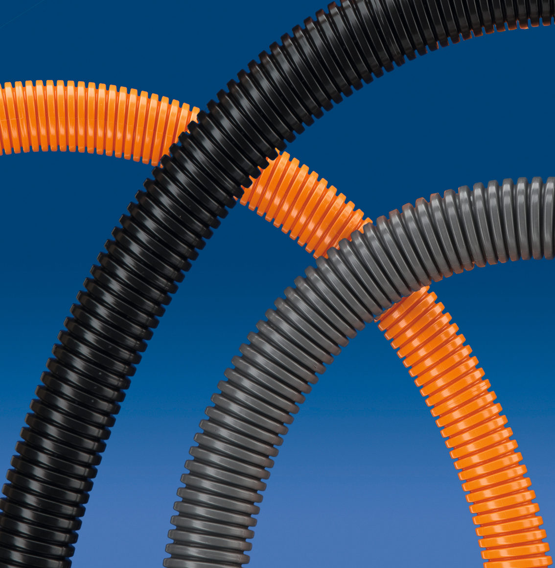 corrugated plastic tubing