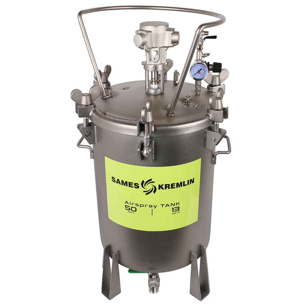 spray tanks