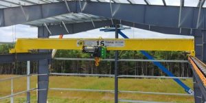 架空起重机系统