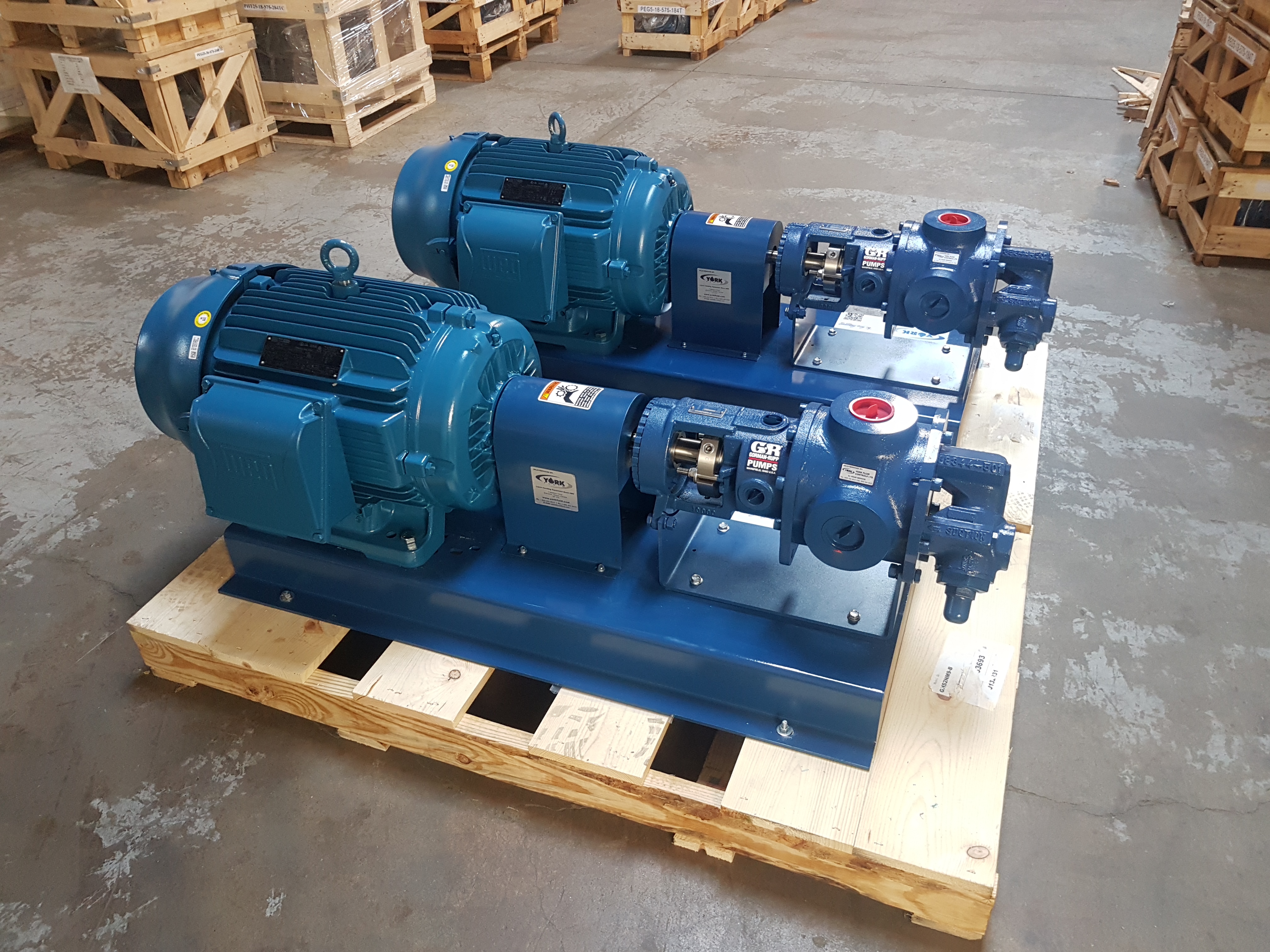 rotary gear pumps