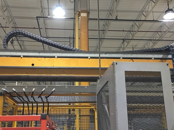 hybrid cable carrier