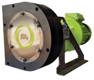 corrosion resistant pump