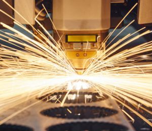 cutting metal