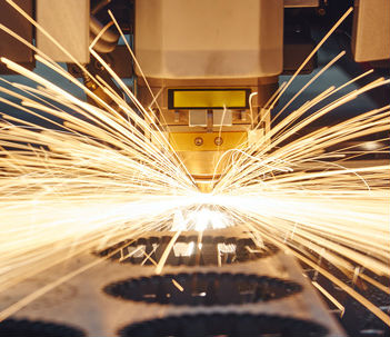 cutting metal