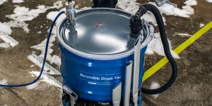 drum vacuums