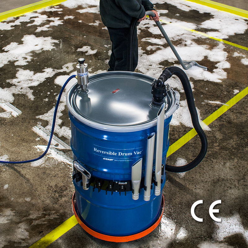 drum vacuums