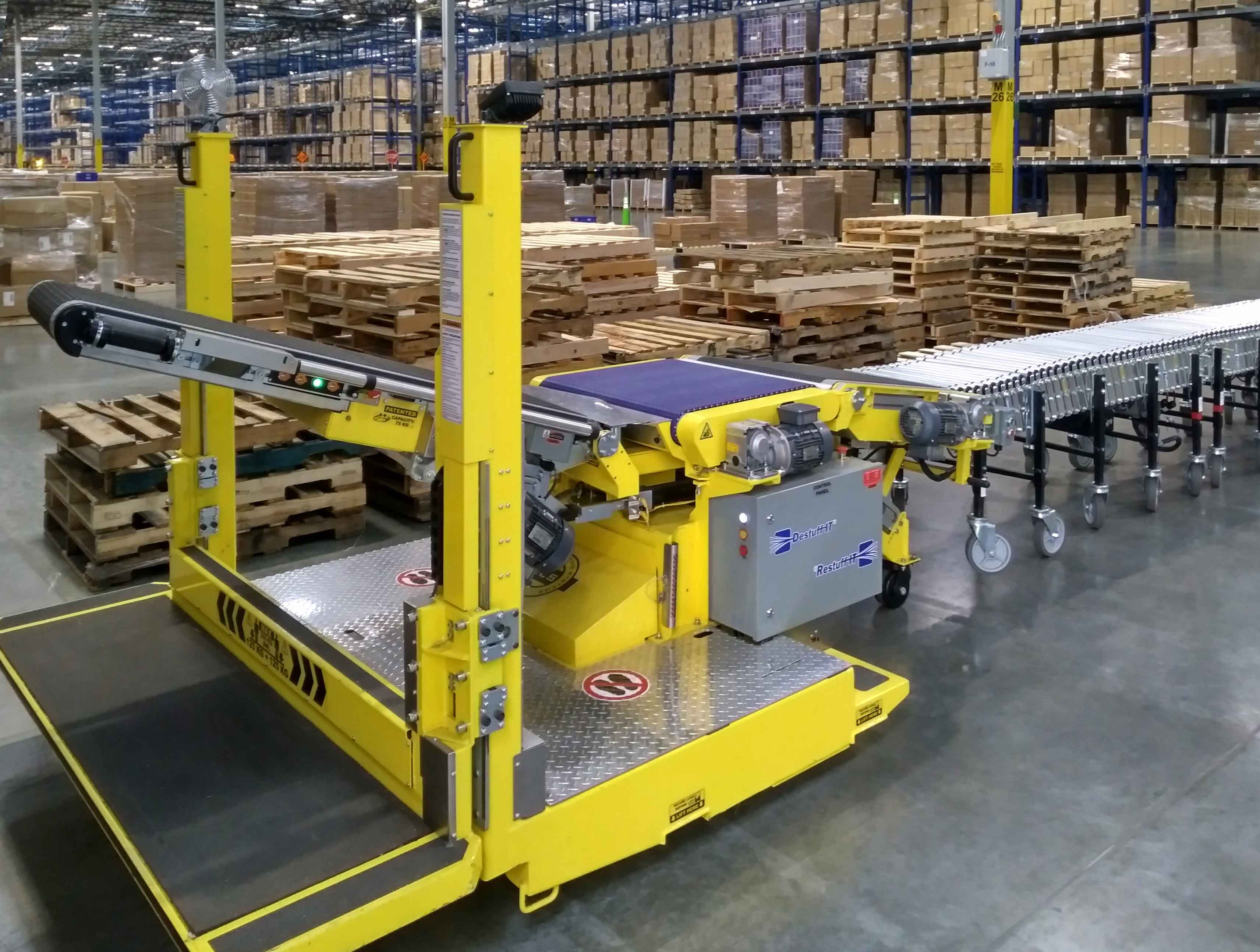 portable ergonomic conveyor systems