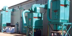 dust collecting equipment