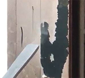 dry-ice blasting