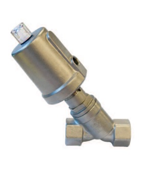 angle seat valves