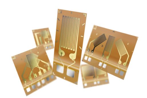foil strain gauges