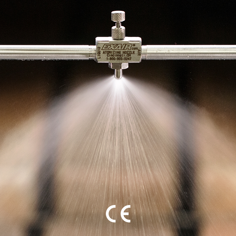 internal-mix spray nozzles