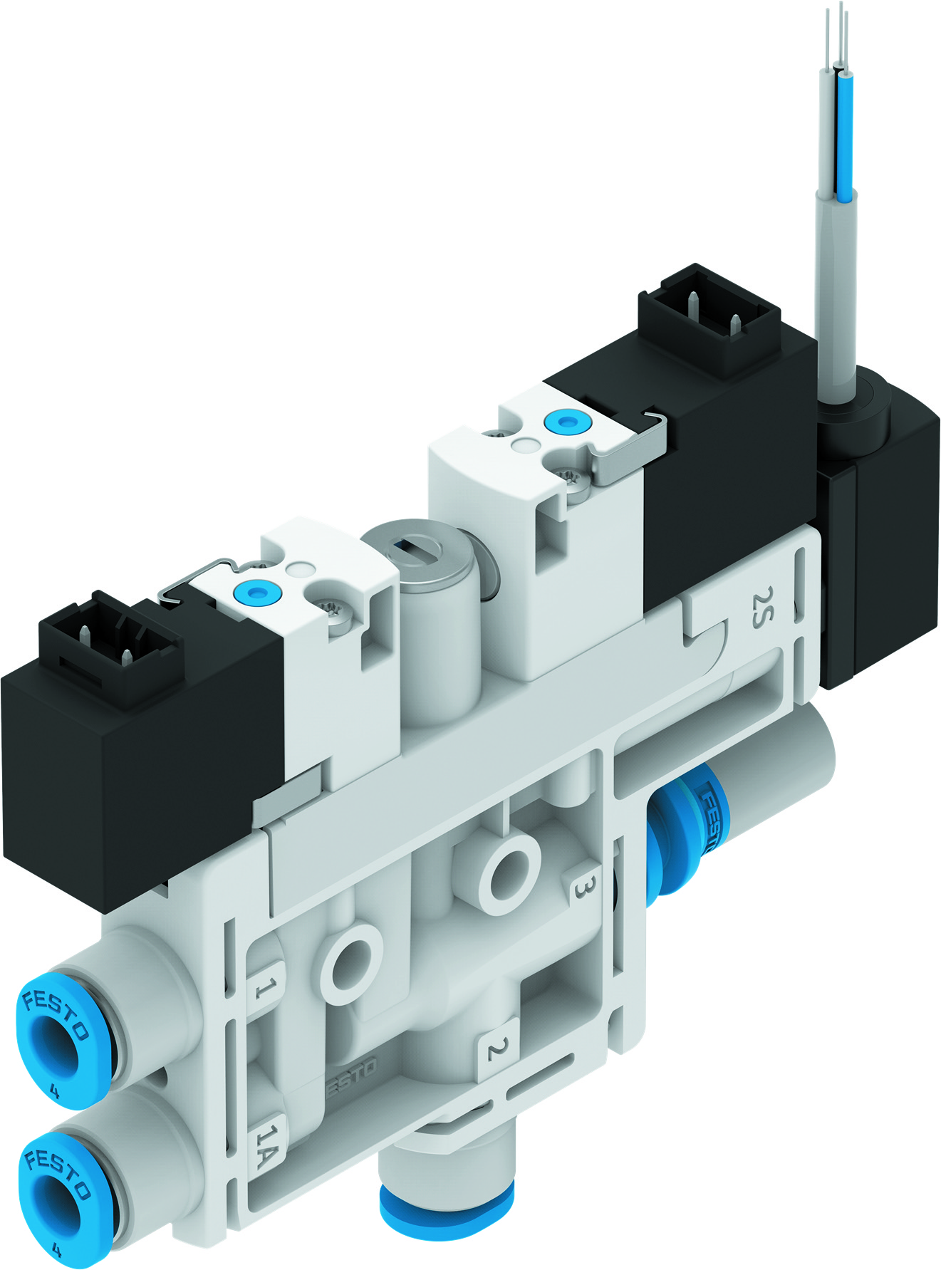 compact vacuum generator