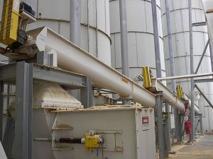 industrial screw conveyors