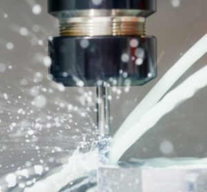 horizontal CNC machining