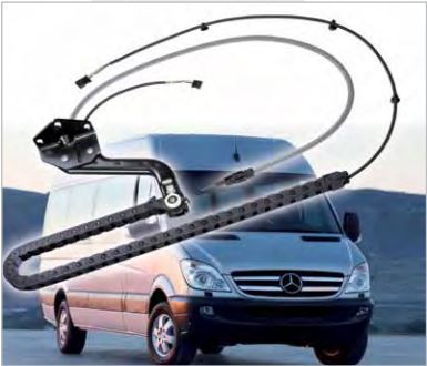 automotive cable carriers